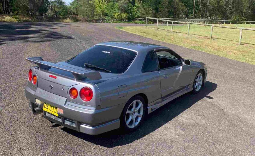 1998 Nissan Skyline R34 GTT