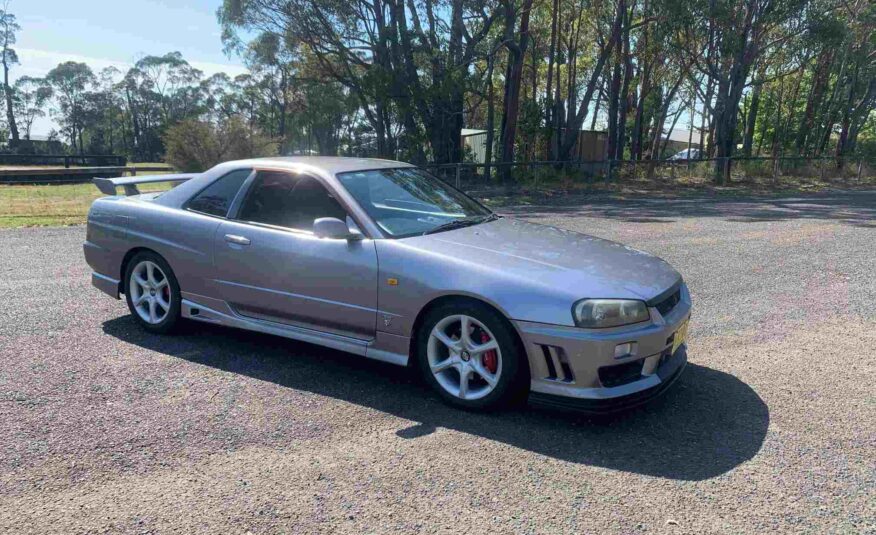 1998 Nissan Skyline R34 GTT