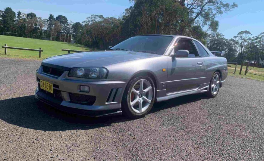 1998 Nissan Skyline R34 GTT