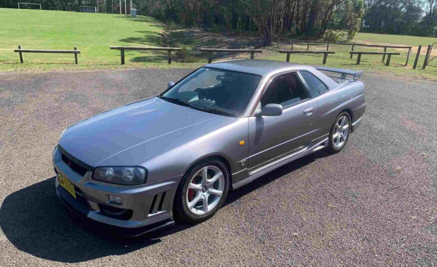 1998 Nissan Skyline R34 GTT