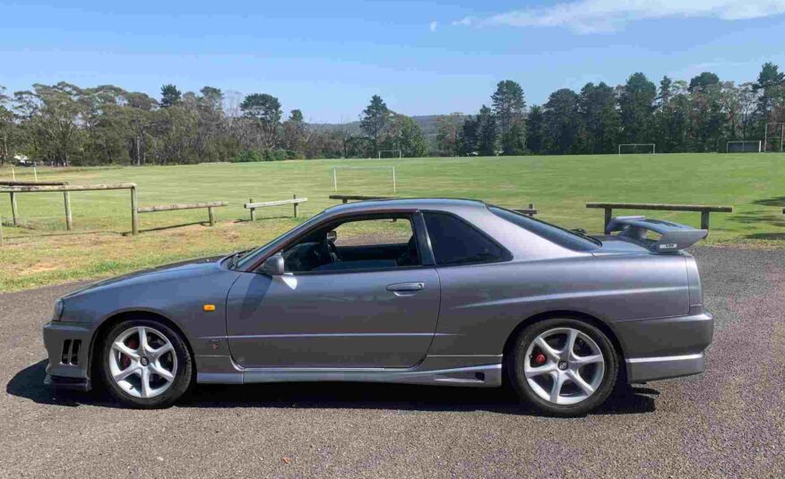 1998 Nissan Skyline R34 GTT