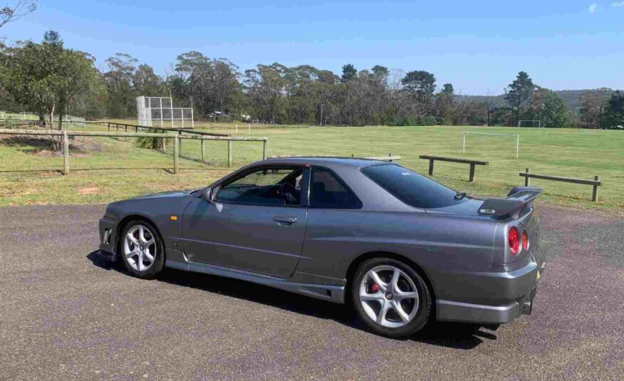 1998 Nissan Skyline R34 GTT