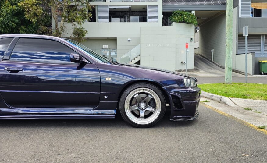 1998 Nissan Skyline R34 GTT