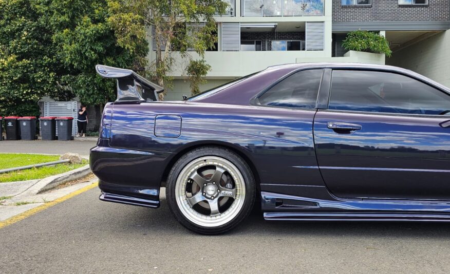 1998 Nissan Skyline R34 GTT