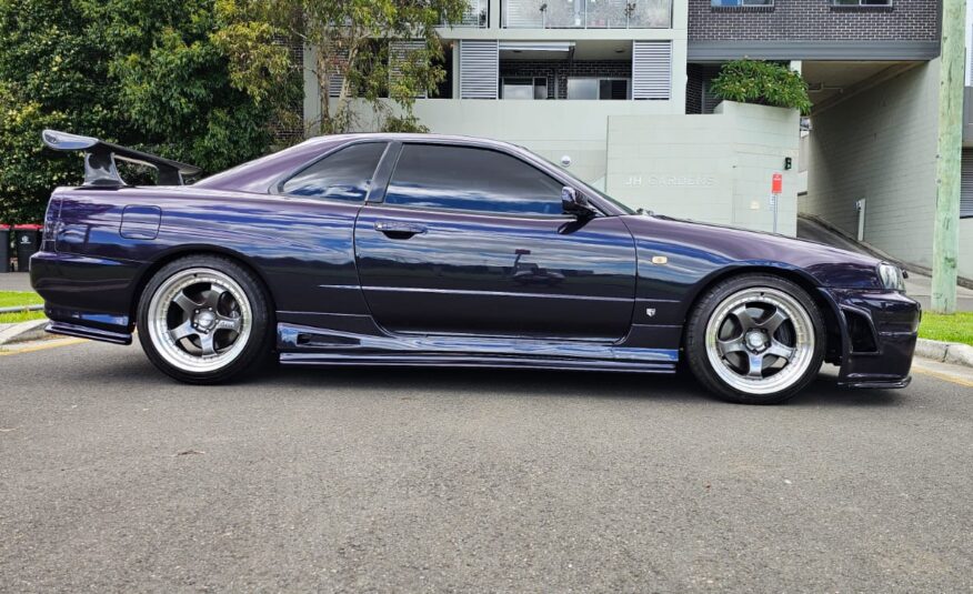 1998 Nissan Skyline R34 GTT