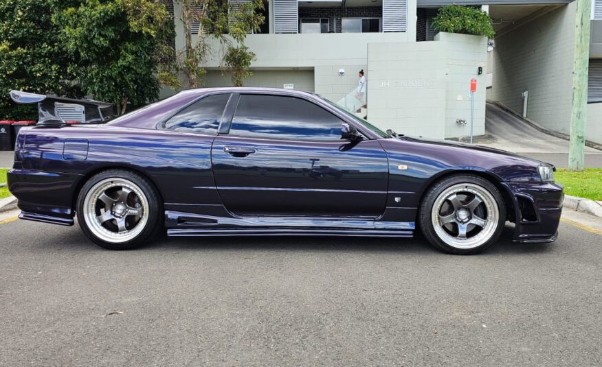 1998 Nissan Skyline R34 GTT