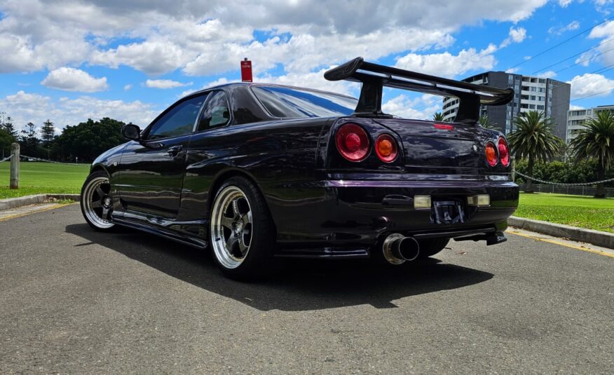 1998 Nissan Skyline R34 GTT