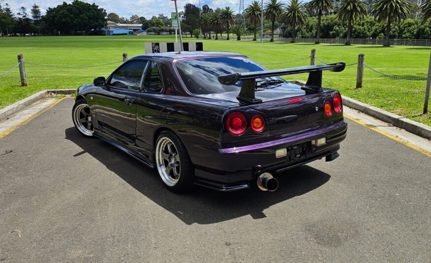 1998 Nissan Skyline R34 GTT