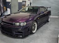 1998 Nissan Skyline R34 GTT