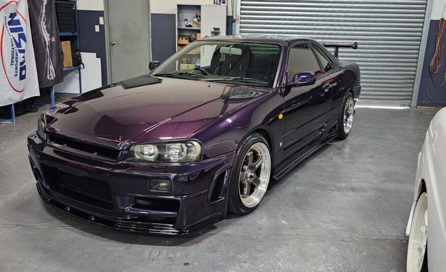 1998 Nissan Skyline R34 GTT