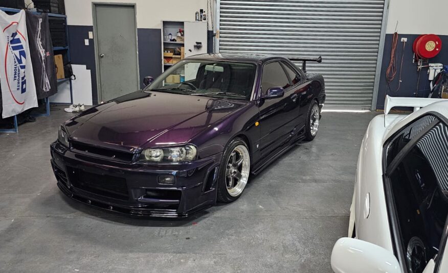 1998 Nissan Skyline R34 GTT