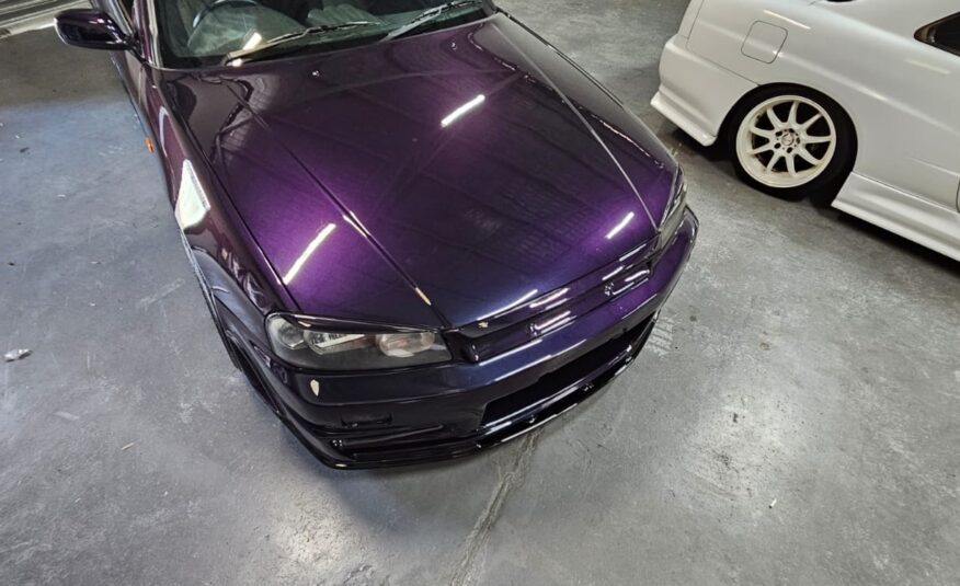 1998 Nissan Skyline R34 GTT