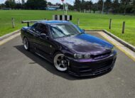 1998 Nissan Skyline R34 GTT