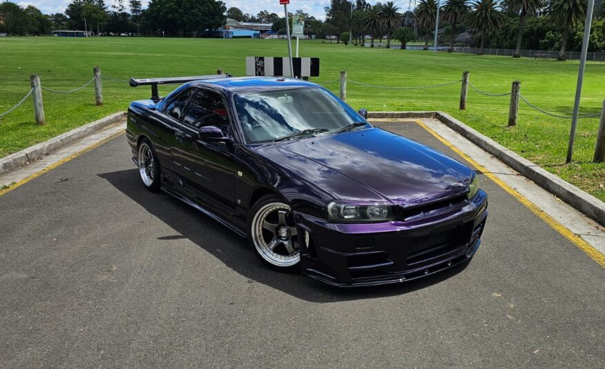 1998 Nissan Skyline R34 GTT