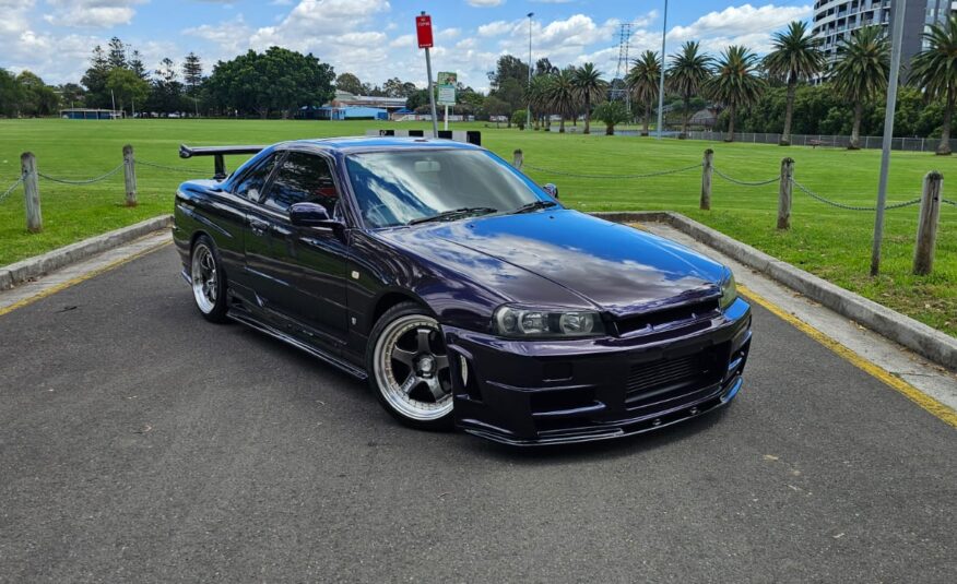 1998 Nissan Skyline R34 GTT