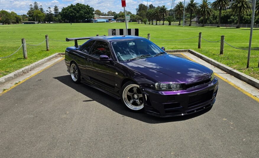 1998 Nissan Skyline R34 GTT