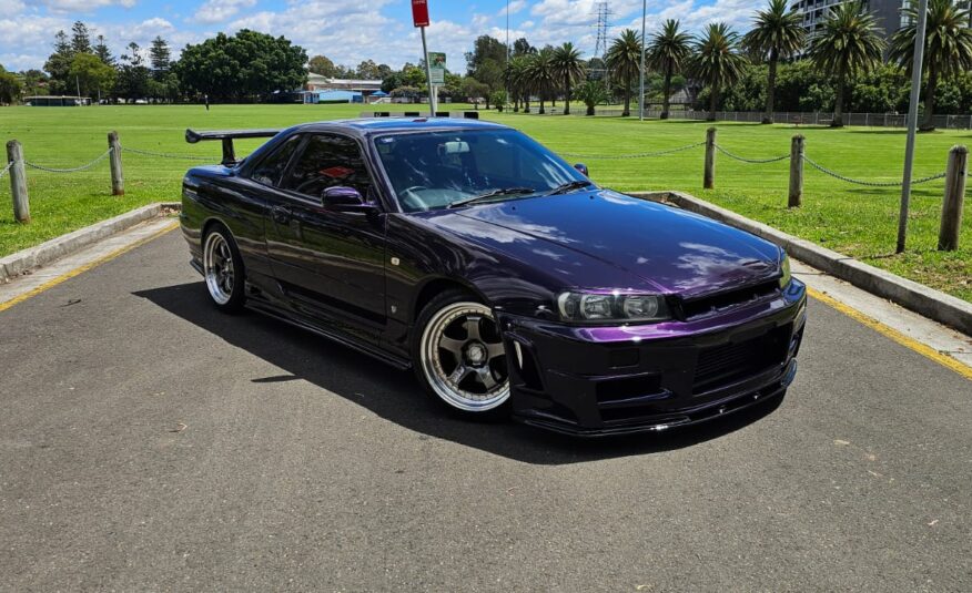 1998 Nissan Skyline R34 GTT