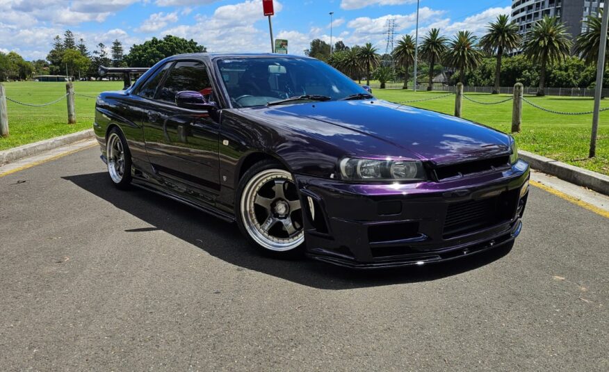 1998 Nissan Skyline R34 GTT