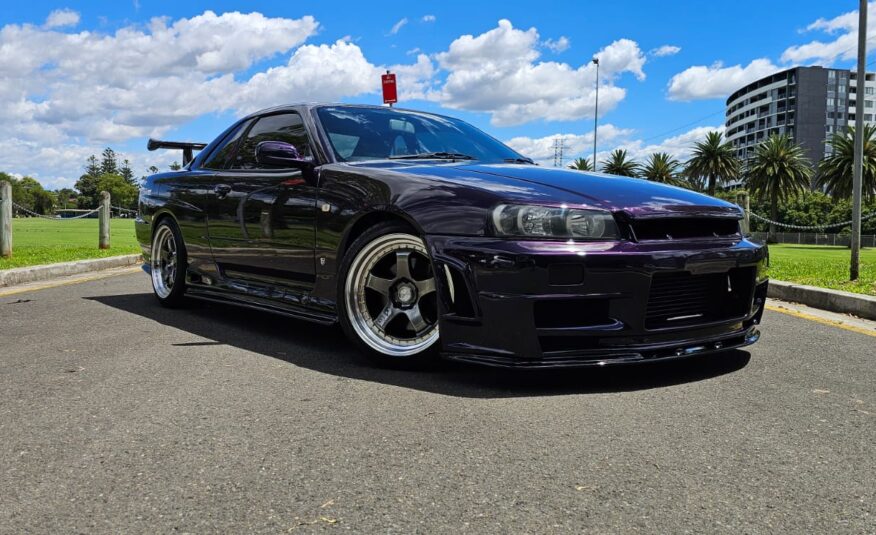 1998 Nissan Skyline R34 GTT