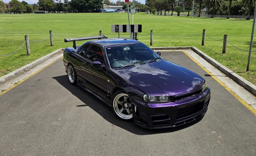 1998 Nissan Skyline R34 GTT