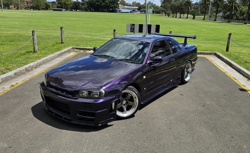 1998 Nissan Skyline R34 GTT