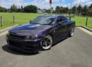 1998 Nissan Skyline R34 GTT