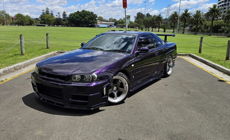 1998 Nissan Skyline R34 GTT