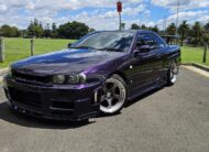 1998 Nissan Skyline R34 GTT