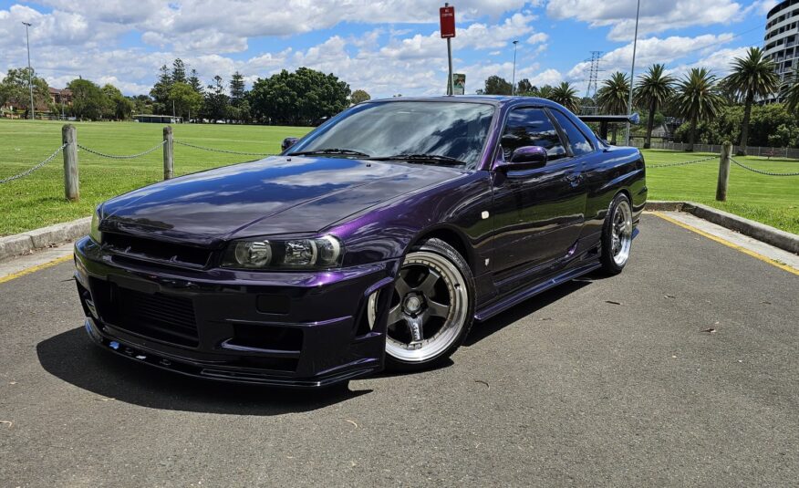 1998 Nissan Skyline R34 GTT