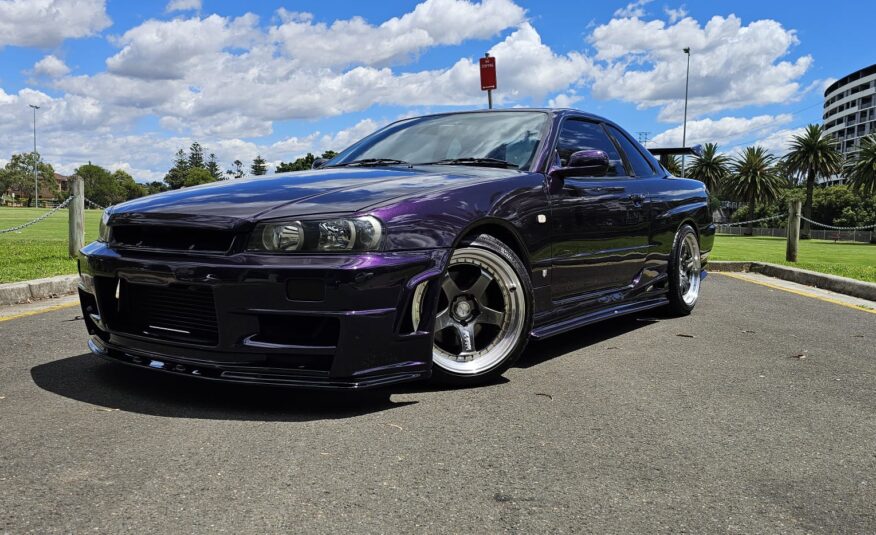 1998 Nissan Skyline R34 GTT