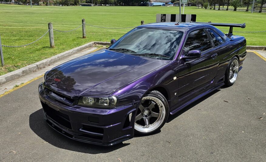 1998 Nissan Skyline R34 GTT