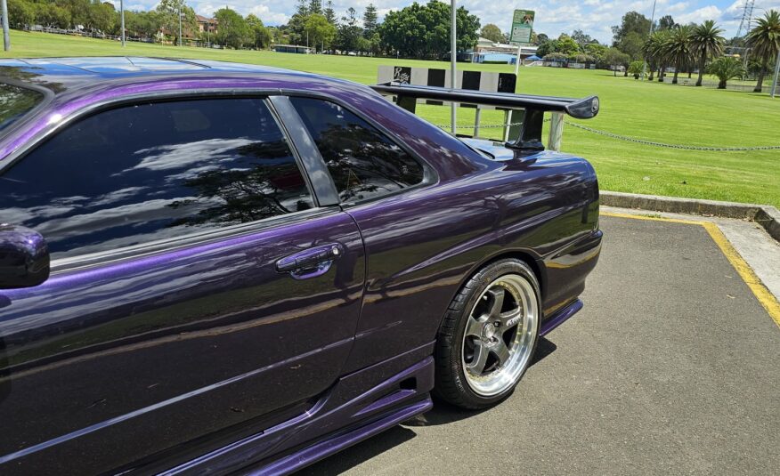 1998 Nissan Skyline R34 GTT