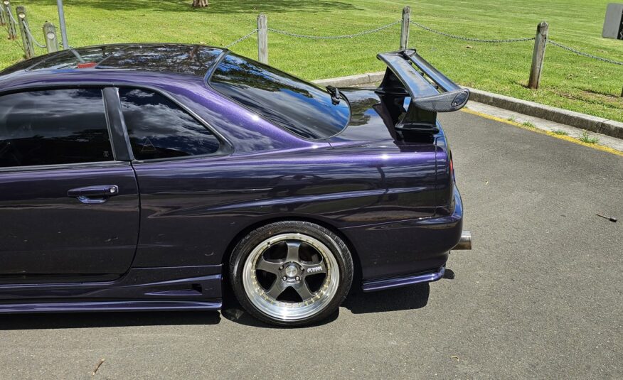 1998 Nissan Skyline R34 GTT