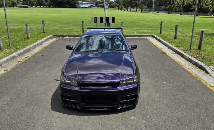 1998 Nissan Skyline R34 GTT