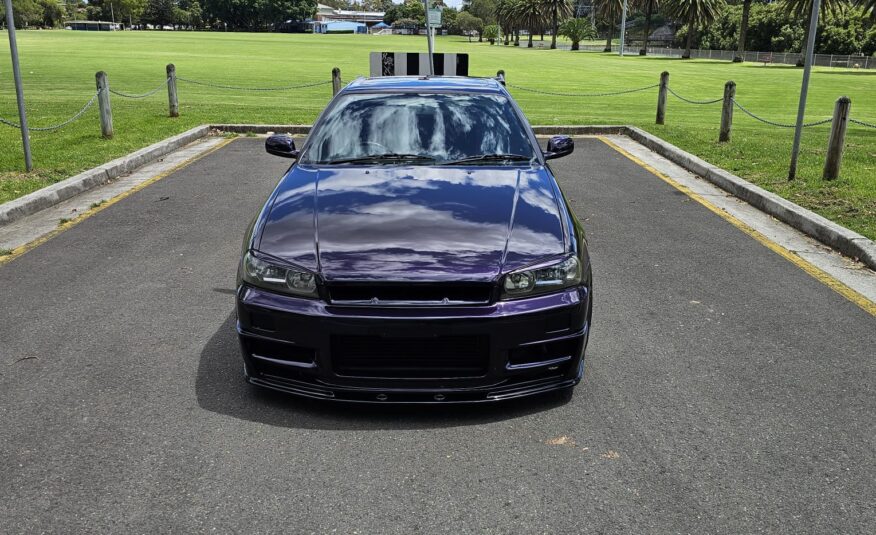 1998 Nissan Skyline R34 GTT