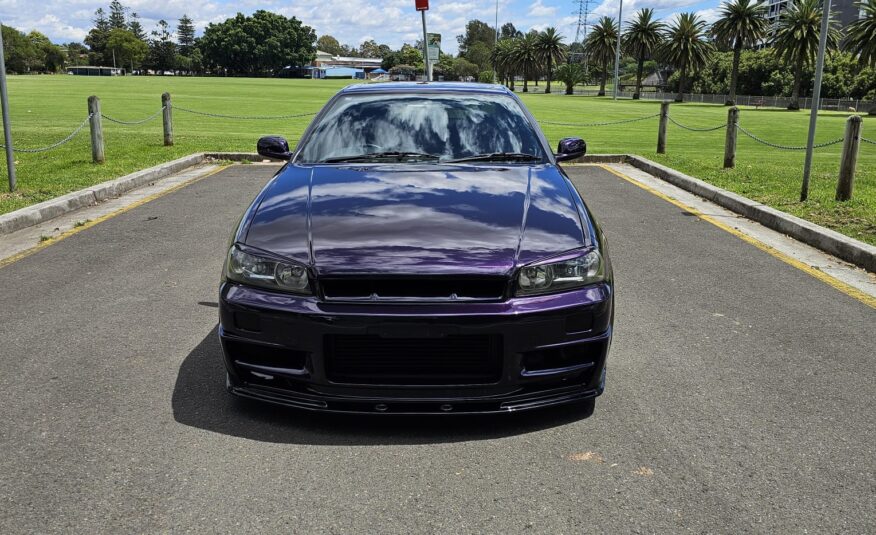 1998 Nissan Skyline R34 GTT