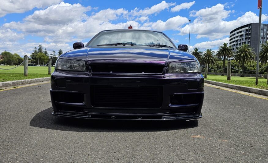 1998 Nissan Skyline R34 GTT