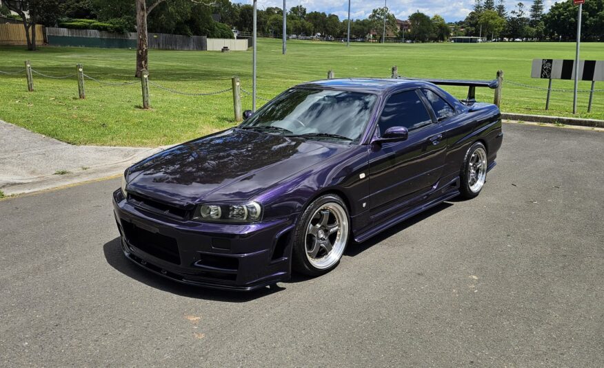 1998 Nissan Skyline R34 GTT