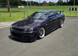 1998 Nissan Skyline R34 GTT