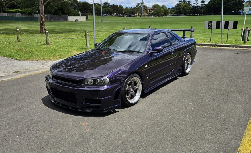 1998 Nissan Skyline R34 GTT