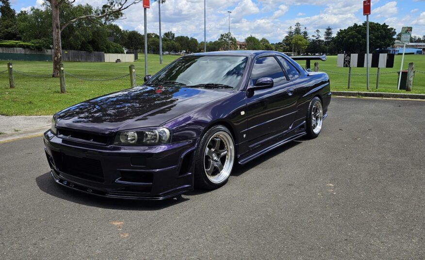 1998 Nissan Skyline R34 GTT