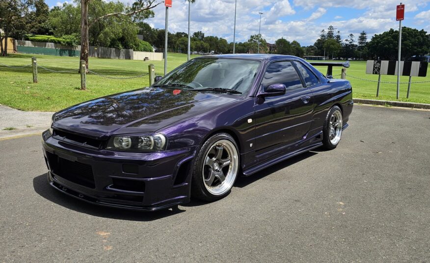 1998 Nissan Skyline R34 GTT