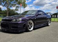 1998 Nissan Skyline R34 GTT