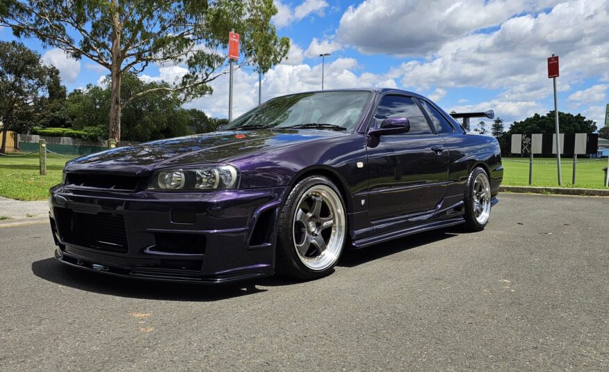 1998 Nissan Skyline R34 GTT