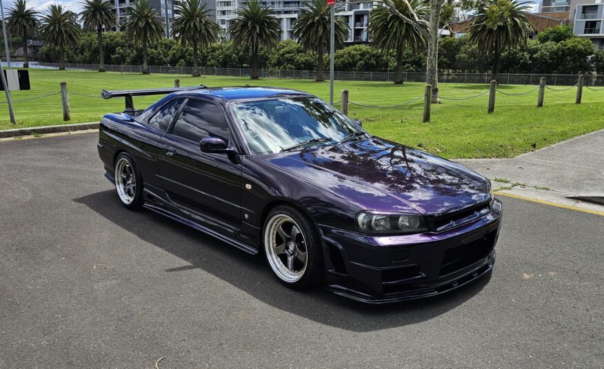 1998 Nissan Skyline R34 GTT