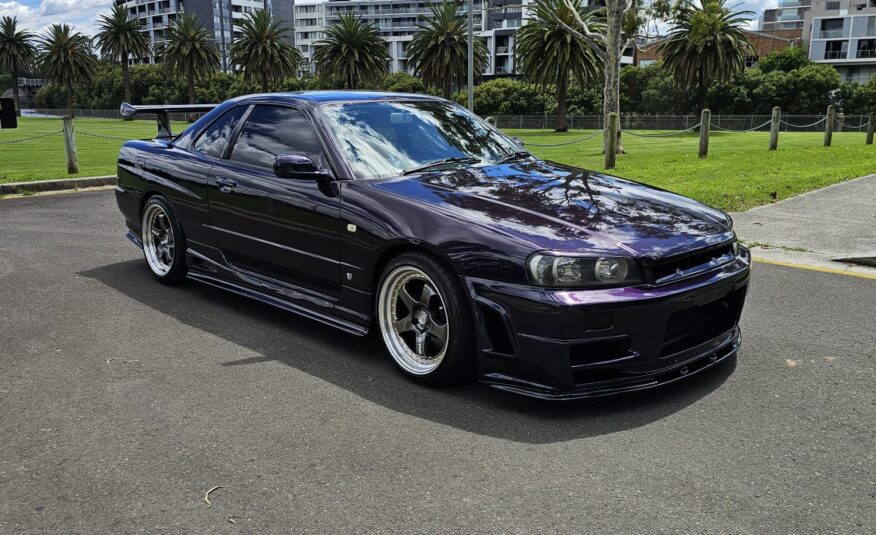 1998 Nissan Skyline R34 GTT