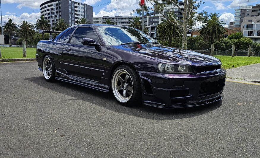 1998 Nissan Skyline R34 GTT