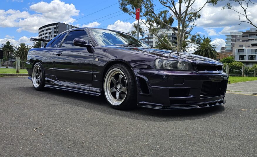 1998 Nissan Skyline R34 GTT