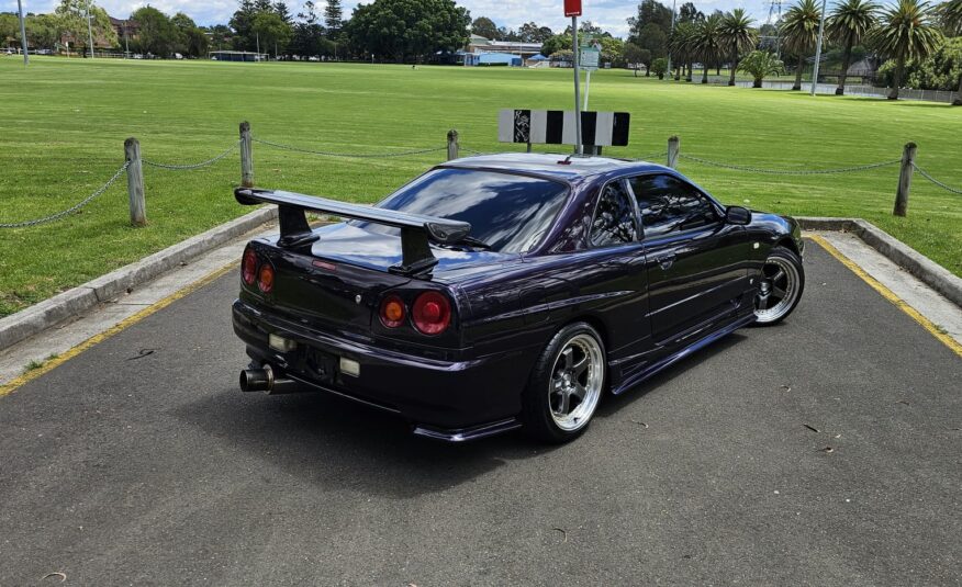 1998 Nissan Skyline R34 GTT