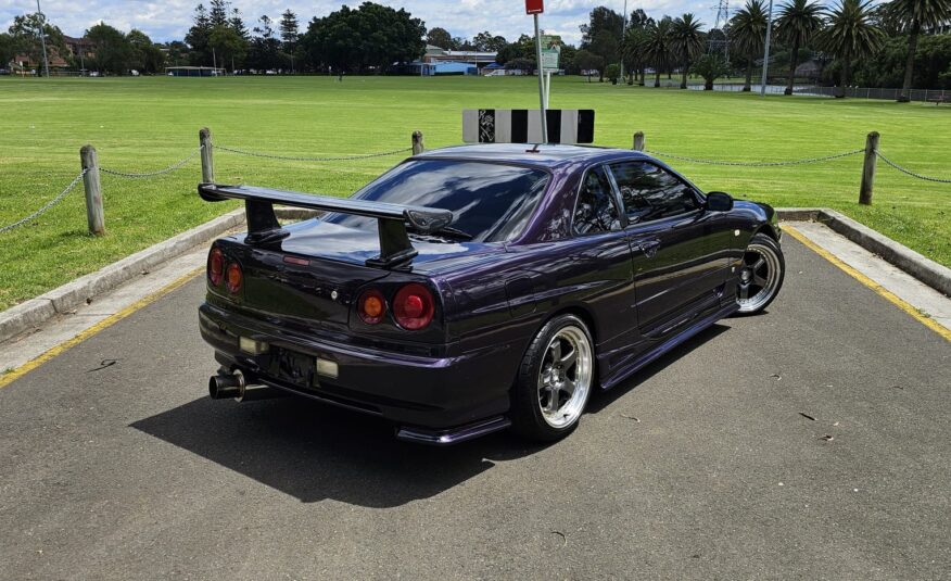 1998 Nissan Skyline R34 GTT